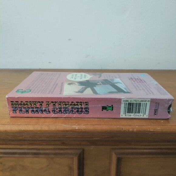 NEW The First Monty Python's Flying Circus VHS Video Cassette Tape 1989 Movie - Picture 4 of 6